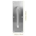 Qiysamall Commercial Door Handle Pull Push Door Plate Handle Closet