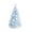Blue Dreamy Beaded Christmas Tree DIY Kit#10, variant on Snowflake Shaped Christmas Pearl Diamond Painting Kit, Complete Pearl Painting Craft Set with Pre-Printed Canvas, Beautiful Snowflake Art for Home Decor & Gift Giving (T)