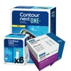 Ascensia Bayer Contour Next ONE Meter with Next 300 Strips Bundle with Lancing Device + Lancets 100 ct