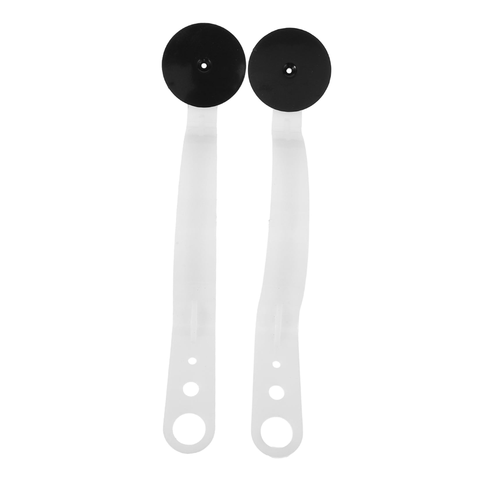 BESTYASH 2Pcs Training Target Tool Ivory ABS for Shooting Practice