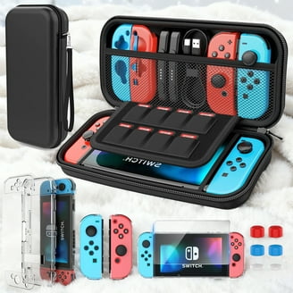 Nintendo Switch 本体＋携帯用ケース Nintendo Switch OLED 16-in-1 Accessory Bundle: Carrying Case