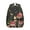 Black-16, variant on Floral and Bee Artwork School Backpack Comfortable, Durable Students Backpack with Botanical Garden Print and Watercolor Flower Pattern