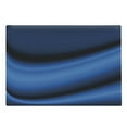thumbnail image 1 of Dark Blue Cutting Board, Abstract Wavy Curvy Bold Color Bands Soft Blurred Digital Ombre, Decorative Tempered Glass Cutting and Serving Board, Large Size, Pale Blue Dark Blue, by Ambesonne, 1 of 1