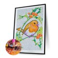 thumbnail image 4 of Taladro Mosaico Pájaro Dibujo Artesanal Cristal Ygjytge, 4 of 9