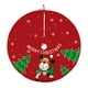 thumbnail image 4 of Falda de de Navidad, delantal de base de de Navidad, tapete de de Navidad rústico reutilizable clásico para interiores y exteriores, Alce 70cm Macarena falda del árbol de navidad, 4 of 8