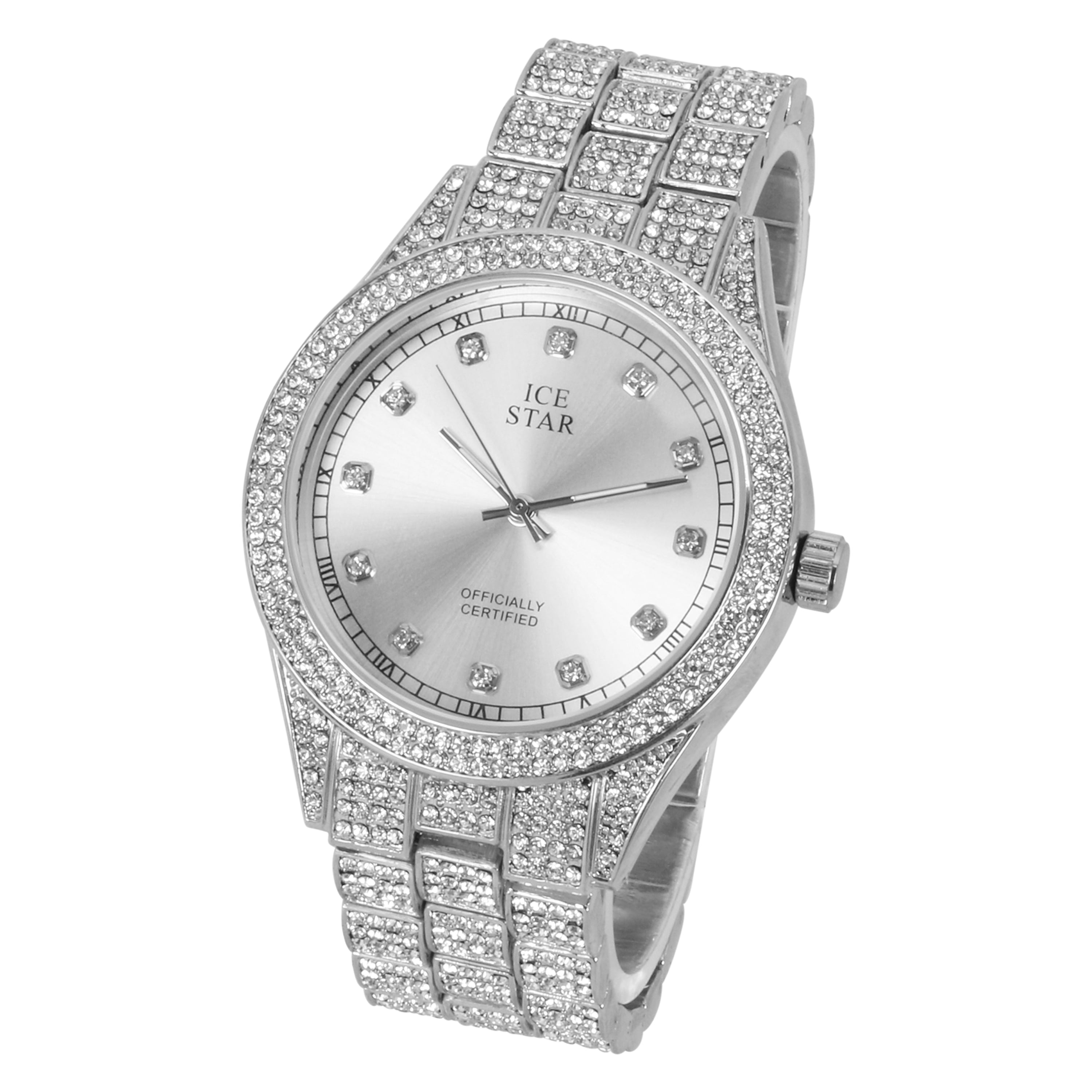 Ice star top stainless steel watches