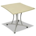 thumbnail image 1 of Trento Line Palermo Table, 33w X 31-1/2d X 29-1/2h, Oatmeal/gray, 1 of 1