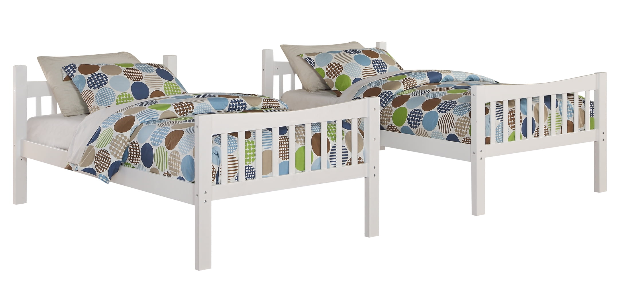 Bunk Bed Angel Line Freemont Twin Over Convertible Wood Kid Bunk Bed Angel Line Freemont Twin Over Convertible Wood Kid Furniture Sleep Home