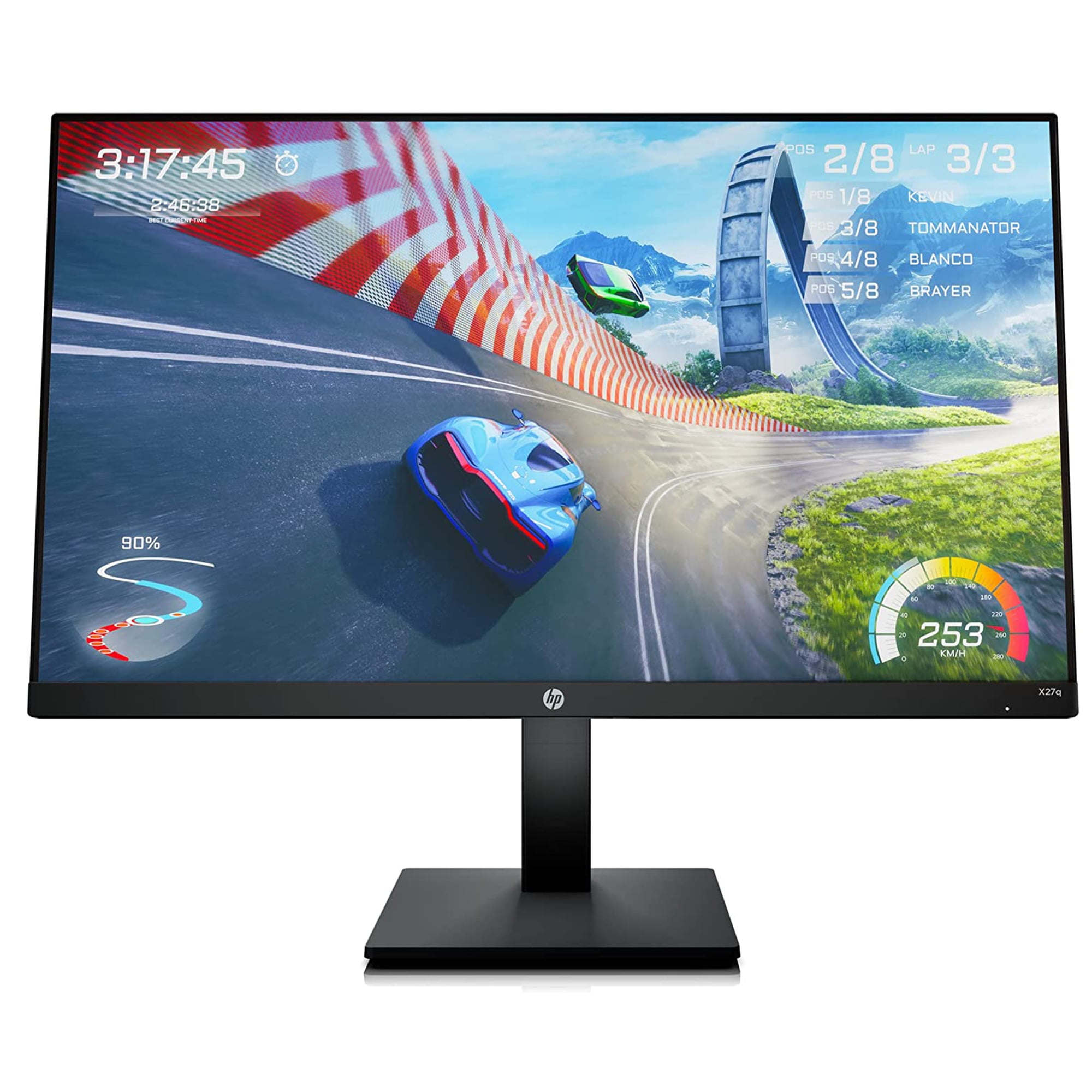 HP 27 Gaming Monitor 27” QHD (2560 x 1440) IPS Panel 165Hz Refresh