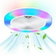 thumbnail image 1 of Ventilador de techo con luz RRDEFSD RGB-LED de perfil bajo de 50 cm, 1 of 7