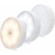 thumbnail image 1 of Motion Sensor LED Night Light, USB Rechargeable, 1W Auto Light with 3 Modes for Kitchen, Bedroom, Hallway, Stairs, Garage, Pack of 3, 1 of 5