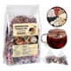 thumbnail image 1 of Ginseng Five Treasures Tea Kidney Tea, Traditional Chinese Herbal Tea, Natural Organic Kidney Cleanse Detox Tea for Women & Men, 7 Precious Formula, 1 of 5