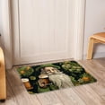 thumbnail image 6 of Saint Patrick's Day Polyester Outdoor Carpet Office Mat Chair Mat Non-Slip Machine Washable, 6 of 6