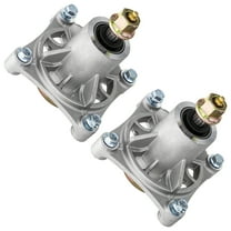 8TEN Mower Deck Spindle for Husqvarna 46 inch 174356 174358 532174356 532192656 539107515 587125201 2 Pack 810-CSP2243N