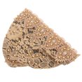 thumbnail image 3 of Muslim Turban Hat Stylish Comfortable Breathable Multicolor Floral Design Stretch Head Wrap For Daily Use Worship, 3 of 8