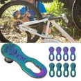 thumbnail image 4 of 4Pair Steel Bike Bicycle 12Speed Chain,12 Speed Chain Link Bike Chain Master Link Single Missing Link Connector Parts Cycling Accessory, 4 of 8