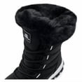 thumbnail image 5 of HOBIBEAR Women's Winter Snow Boots — Water Resistant, Faux Fur Lined, TPR Non-Slip Sole, Mid-Calf Outdoor Warm Shoes, 5 of 6