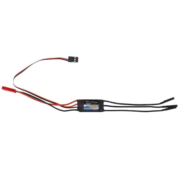 ESC Motor Speed Controller Brushless ESC for RC Airplane with UBEC 10A