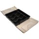 thumbnail image 5 of GOOHOCHY Organizador de cubiertos Cajón Caja de cubiertos Compartimentos Estuche con tapa Cubiertos Cubiertos Bandeja, 5 of 7