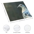 thumbnail image 3 of WYYP Bird Polyester Cloth Napkins for Farmhouse Party Dining Table Decor Gift 4 PCS, 3 of 7