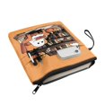 thumbnail image 2 of HELLHERO Polyester Fabric Bible Case Bag for Readers Book Cover Carrying Case with Washable Book Storage Bag for Paperbacks Notebook Book, Ghost Reading, 2 of 8