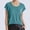 Mint Green, variant on DuoJiaJ Women's Casual Round Neck Batwing Sleeve Solid Color T Shirt For Spring And Summer Women’s Workout Tops Red