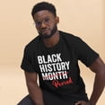thumbnail image 2 of Black History Month Juneteenth African American Pride Graphic classic tee (Black, S), 2 of 2