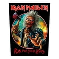 thumbnail image 1 of Iron Maiden Écusson Run For Your Lives, 1 of 1