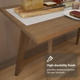 thumbnail image 4 of Mesa De Comedor Multiuso Madesa 5319 Marrón, 4 of 5