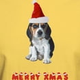 thumbnail image 3 of CafePress - Beagle Christmas Light T Shirt - Light T-Shirt - CP, 3 of 4