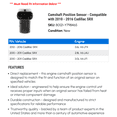 thumbnail image 2 of Camshaft Position Sensor - Compatible with 2010 - 2016 Cadillac SRX 2011 2012 2013 2014 2015, 2 of 2