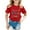 Red, variant on TAIAOJING 100 Days Of School Tshirt For Toddler School T-Shirt Kids Happy 100th Day Tshirt Boys Girls Tees Tops 10-11 Years