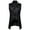 Black, variant on Men's Steampunk Vest Outfit Tuxedo Brocade Waistcoat Gothic Western Sleeveless Red XX-Large