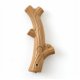 thumbnail image 1 of Juguete interactivo para perros, simulación de masticación de ramas, juguete para la dentición de fibra de madera (grande), 1 of 4