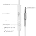 thumbnail image 4 of Seenda On Ear Headphones with Mic, Foldable Corded Headphones Wired Headsets with Microphone, Volume Control for Cell Phone, Tablet, PC, Laptop, MP3/4, 4 of 7