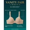 thumbnail image 3 of Vanity Fair® Illumination Full-Figure Bra 76338 Color: Midnight Plum Size: 40 D, 3 of 3