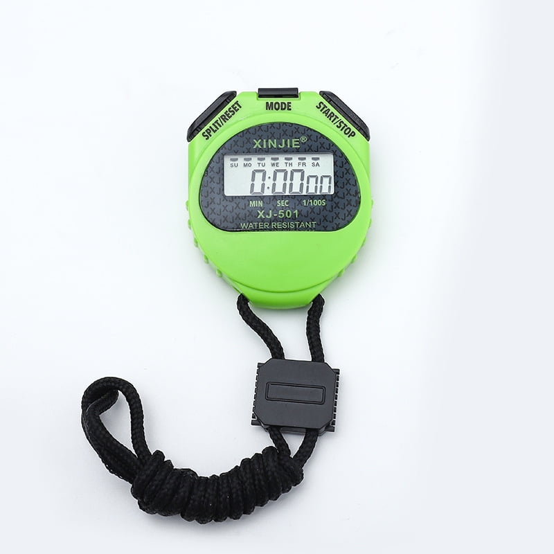 Buy Stopwatch Digital Sports Timer And Whistle Set For Marathon Running For Coaches And Referees