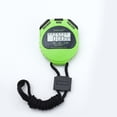 thumbnail image 2 of Stopwatch Digital Sports Timer And Whistle Set For Marathon Running For Coaches And Referees, 2 of 5