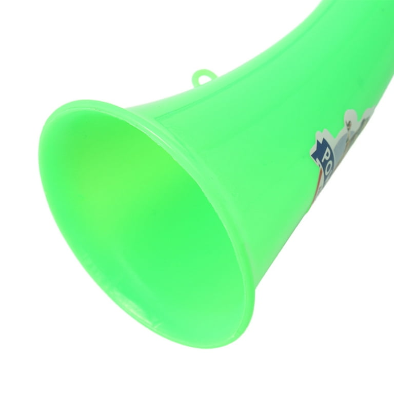 Whoamigo Bull Horn Trumpet for Kids Plastic Toy Megaphone for
