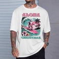 thumbnail image 2 of Beach Santa Summer Christmas In July TShirt, 2 of 6