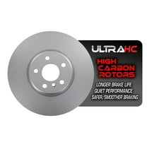 UltraHC Coated High Carbon Brake Rotor, Front Right UR006434