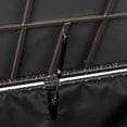 thumbnail image 3 of Grey Rattan Patio Storage | Hold Lightweight Blankets, Act as On - the - spot Table, 3 of 6