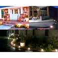 thumbnail image 4 of Enbrighten Seasons LED Color-Changing Landscape Path Lights, 6 Pucks, Plug-in, 41012, 4 of 4