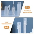 thumbnail image 5 of 12pcs mini botellas de spray de botellas de perfume transparente botellas de pulverización de perfume portátiles botellas de pulverización, 5 of 5