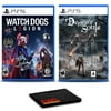 Watch Dogs: Legion and Demons Souls - Two Games For PS5