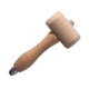 thumbnail image 3 of Mazo de madera de haya para tallar, coser, grabar, imprimir y trabajar la madera de haya bien equilibrada, 3 of 5