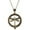 a, variant on YYKihy Magnifier Pendant Necklace Magnify Glass Reeding Decorative Necklace