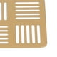 thumbnail image 3 of 2 unids Posavasos de Metal Oro Zhivalor Anti Escaldado Aislamiento Térmico Hierro Tetragonum, 3 of 8