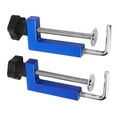 thumbnail image 1 of Aluminum Alloy Flexible Anti-Rust Universal Fence Flip, Carpenter Fence Clamp, for DIY Carpenter Woodworking, 1 of 8