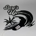 thumbnail image 2 of Handmadetneonsign Surfer Metal Wall Art Light, Surfing Metal Sign Wall Decor, Surfing Metal Decor, 2 of 5